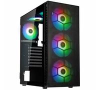Caja ATX Kolink Observatory HF Mesh ARGB Negro