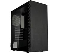 Kolink Observatory HF Mesh Core Midi - Carcasa de ventilación superior (330 mm de espacio libre de GPU, panel frontal de malla, color negro)