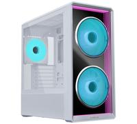 Caja ATX Lian Li Lancool 217 Infinity Blanca Vidrio Temperado