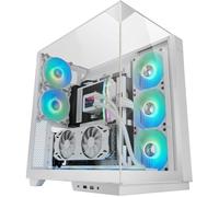Caja Gaming Torre Mars Gaming MC-3GF/ Blanca