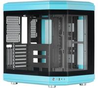 Caja ATX MC-3T Triple Vidrio Templado (Azul) - MARS-GAMING