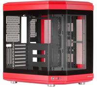Caja ATX MC-3T Triple Vidrio Templado (Rojo) - MARS-GAMING