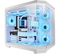 Caja Gaming SemiTorre Mars Gaming MC-3TCORE/ Blanca