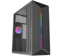 Caja ATX MC-Blaze Midi Tower (Negra) - MARS-GAMING