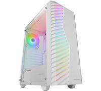 Mars Gaming MC-VOLT Blanca ATX Caja para PC