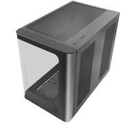 Caja ATX MCFUSION Midi Tower (Negra) - MARS-GAMING