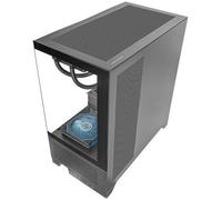 Caja ATX MCLCDX Midi Tower (Negra) - MARS-GAMING