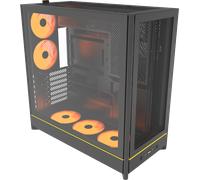 Caja ATX Montech HS01 Pro Negro