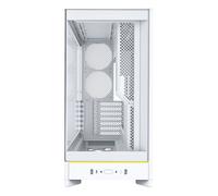Caja ATX Montech HS02 Blanco