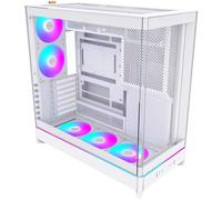 Caja ATX Montech HS02 Pro Blanco
