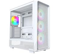 Torre Montech X5 White ATX ARGB 4x Ventiladores USB Type-C Gaming