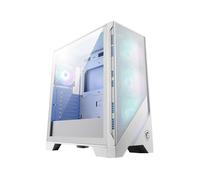 Caja ATX MSI Mag Forge 320R AirFlow RGB Blanca
