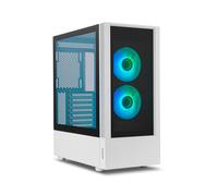 Caja ATX NOX Hummer Nemesis ARGB Blanca