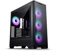 Caja ATX Phanteks Eclipse G400A Vidrio Templado DRGB Negro Satinado