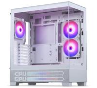 Caja ATX Phanteks XT View Matrix D-RGB Vidro Temperado Blanco