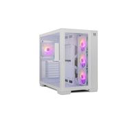 Caja ATX semi-torre Nox Blanca USB 3.0 LED RGB