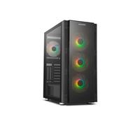 Caja ATX semi-torre NOX Hummer Horus ARGB Negra E-ATX