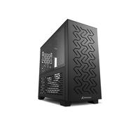 Caja ATX semi-tour - Sharkoon - MS-Z1000 - Negro - Micro-Torre - USB A 3.2 Gen 1