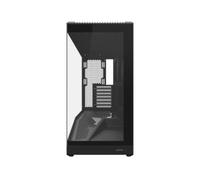 Caja Atx Semitorre Abysm Arian Frame A400 Black 1x3.5' 1x2.5' USB-C GPU Max 420mm