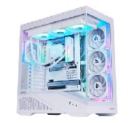 CAJA ATX SEMITORRE ABYSM ARIAN FRAME A400 WHITE 1x3.5" 1x2.5" USB-C GPU MAX 420mm AB123533W