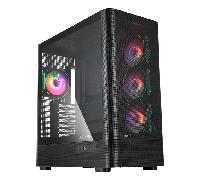 caja atx semitorre abysm danube sava h500 ii air black 2x3.5 3x2.5 2xusb3.0 1xusb-c gpu 400mm