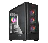 CAJA ATX SEMITORRE ABYSM DANUBE SAVA H500 II AIR BLACK 2x3.5" 3x2.5" 2xUSB3.0 1xUSB-C GPU 400mm AB123801