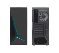 Caja ATX Semitorre Coolbox GA450 Star Light ArGB Cristal Templado Negro