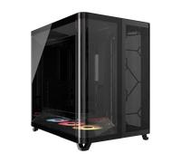 CAJA ATX SEMITORRE CORSAIR AIR 5400 RS-R ARGB CRISTAL TEMPLADO NEGRA