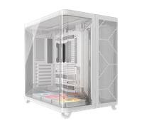CAJA ATX SEMITORRE CORSAIR AIR 5400 RS-R ARGB CRISTAL TEMPLADO WHITE