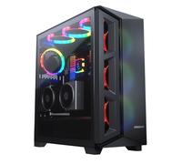 Cougar DarkBlader X5 RGB Cristal Templado USB-C/USB 3.1 Negra