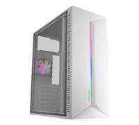 CAJA ATX SEMITORRE GAMING MARS GAMING MCBLAZE CRISTAL TEMPLADO GPU 300mm 1x3.5 3x2.5 BLANCO MCBLAZEW