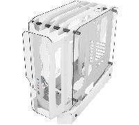 CAJA ATX SEMITORRE GAMING MARS GAMING MCEDGEW DISE??O OPEN AIR CRISTAL TEMPLADO GPU 390mm 1x3.5 3x2.5