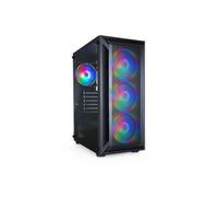 Caja ATX Semitorre Gaming Tooq TQGCC101-B Ragnarok Negra