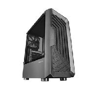 CAJA ATX SEMITORRE MARS GAMING MC-2000 BLACK FRONTAL MESH VENTANA LATERAL CAMARA DUAL SIN FUENTE DE ALIMENTACION MC2000