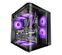 CAJA ATX SEMITORRE MARS GAMING MCCURV NEGRO CRISTAL TEMPLADO CONTINUO GPU MAX. 334mm 1x3.5 2x2.5 MCCURV