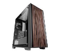CAJA ATX SEMITORRE MARS GAMING MCWOODC MADERA Y CRISTAL TEMPLADO 2x3.5 3x2.5 GPU 365mm MCWOOD