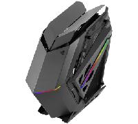 CAJA ATX SEMITORRE MARS GAMING TITAN BLACK DISE??O EXTREMO CAPACIDAD XXL ILUMINACION ARGB CON HUB MCTITAN