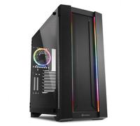 Estuche Extended-ATX Elite CA200M RGB (negro) - SHARKOON