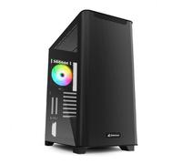 Caja ATX Sharkoon M30 RGB 2xUSB3.0 sin Fuente RGB Negro