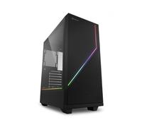 CAJA ATX SHARKOON RGB FLOW 2XUSB3.0 SIN FUENTE