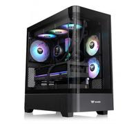 Caja ATX Thermaltake VIEW 290 2xUSB-C 1xVent120mm ARGB Negro sin Fuente