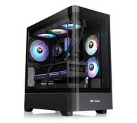 Thermaltake View 290 TG ARGB | Mid Tower Chassis | Black