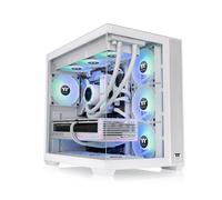 Caja ATX Thermaltake View 380 TG ARGB Blanca
