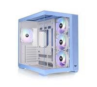Thermaltake View 380 TG ARGB | Mid Tower Chassis | 25 Jahre Hydrangea Blue Limited Edition