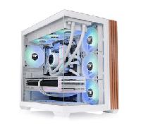 CAJA ATX THERMALTAKE VIEW 380 USB CX1 2XVENT120MM ARGB BLANCO S/N FUENTE CA-1Z2-00M6WN-WS