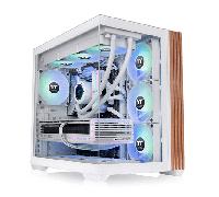 caja atx thermaltake view 380 usb cx1 2xvent120mm argb blanco sn fuente