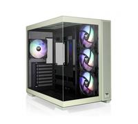 CAJA ATX THERMALTAKE VIEW 380 USB CX1 2XVENT120MM ARGB GREEN S/N FUENTE