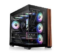 CAJA ATX THERMALTAKE VIEW 380 USB CX1 2XVENT120MM ARGB NEGRO S/N FUENTE CA-1Z2-00M1WN-WS
