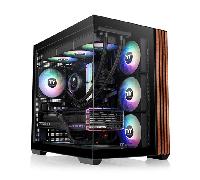 caja atx thermaltake view 380 usb cx1 2xvent120mm argb negro sn fuente