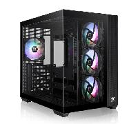 caja atx thermaltake view 380 usb cx1 2xvent120mm argb negro sn fuente